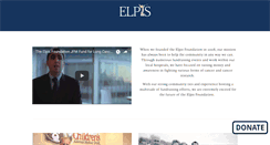 Desktop Screenshot of elpisfoundation.com