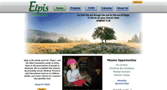 Desktop Screenshot of elpisfoundation.org